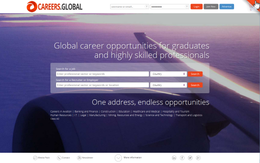 Careers.Global Desktop