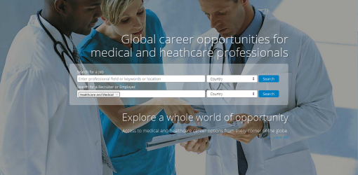 Medical.Careers.Global Desktop