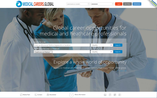 Medical.Careers.Global Desktop