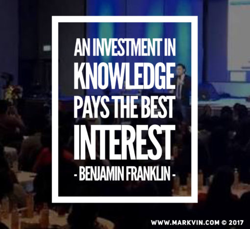 Investment. Knowledge. Pays. Best. Interest.